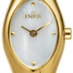 inex ladies gold white armbåndsur med hvid skive isnpiration til smykkeure urkompagniet