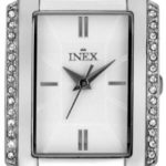 inex ladies silver white hvidt og sølv smykkeur inpiration til ure til kvinder urkompagniet