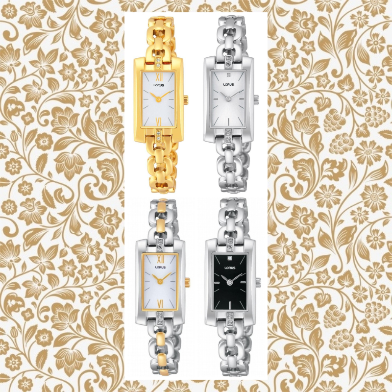lorus smykkeure armbåndsure i guld sølv inspiration til smykkeure til kvinder urkompagniet