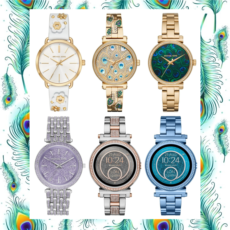 michael kors ure klassiske smartwatch inspiration til smykkeure til kvinder urkompagniet