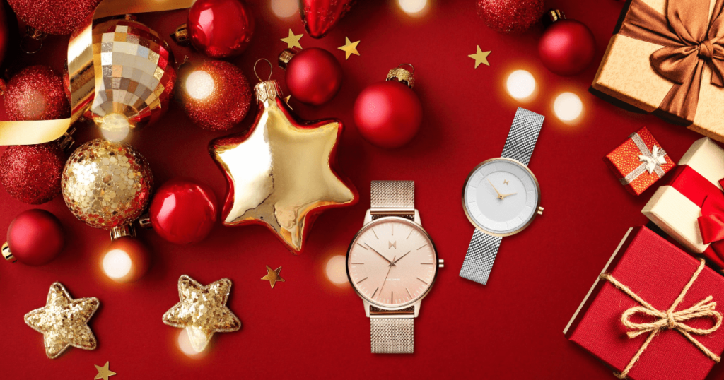 smukke ure fra mvmt i julegave til hende