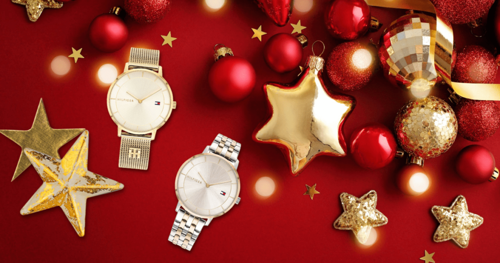giv hende et smukt ur i julegave fra tommy hilfiger